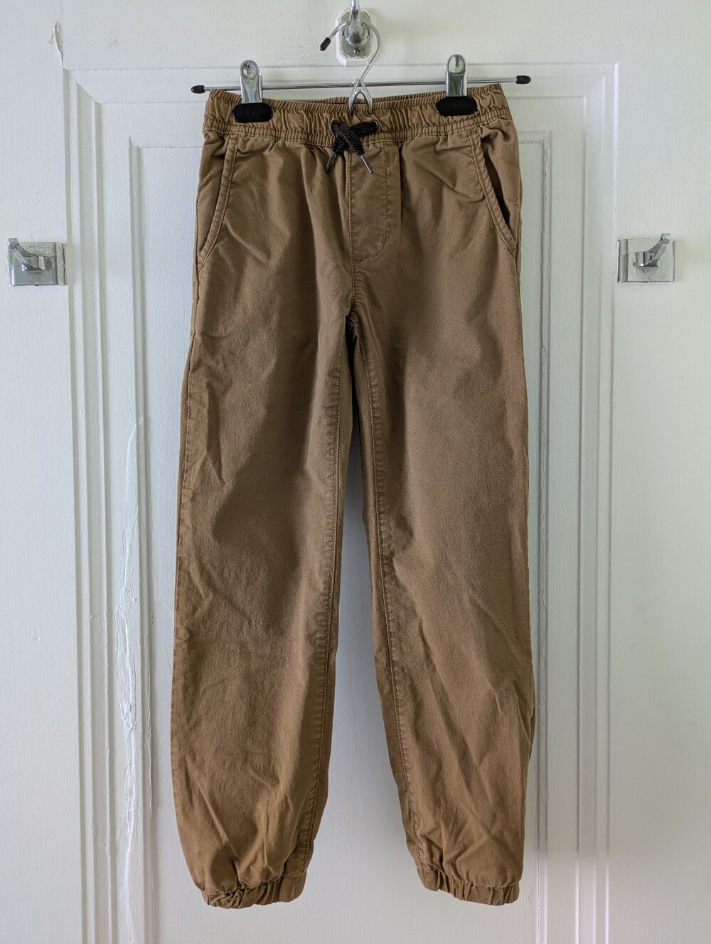 4/$25 Old Navy Tobacco-Colored Canvas Pants